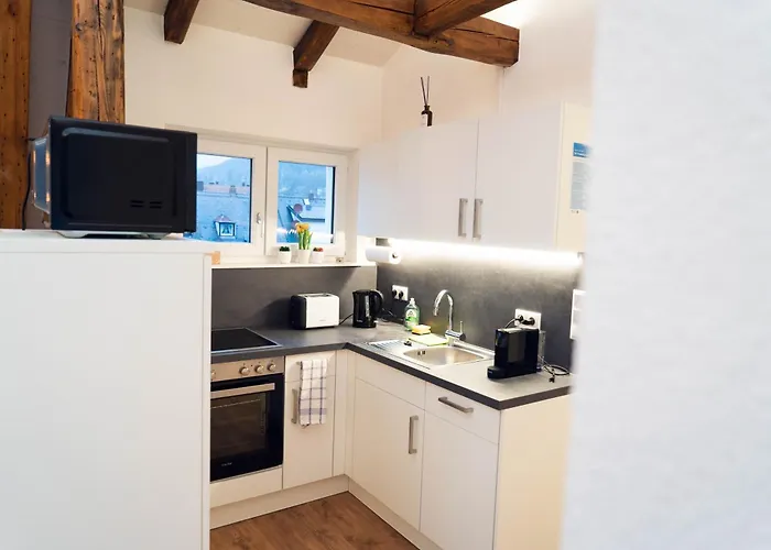 - Apartment-wohnung 3 - Wohnraum Auf Zeit Appartamento Amberg
