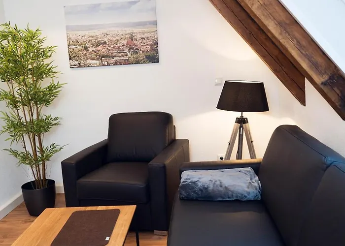 - Apartment-wohnung 3 - Wohnraum Auf Zeit * Amberg