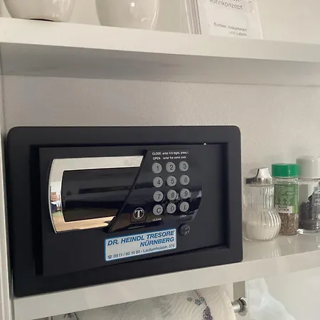 - Apartment-wohnung 3 - Wohnraum Auf Zeit *