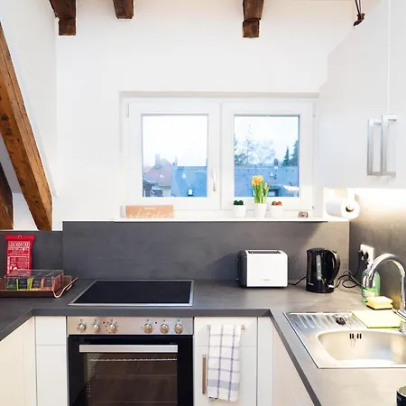 - Apartment-wohnung 3 - Wohnraum Auf Zeit Amberg