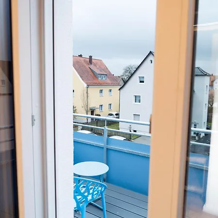 - Apartment-wohnung 3 - Wohnraum Auf Zeit * Amberg