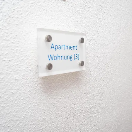 Apartment - Apartment-wohnung 3 - Wohnraum Auf Zeit