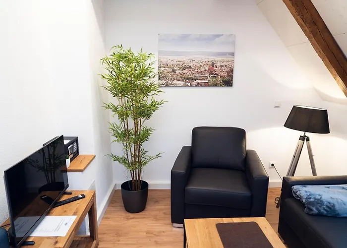 דירה - Apartment-wohnung 3 - Wohnraum Auf Zeit אמברג