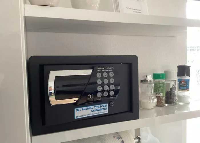- Apartment-wohnung 3 - Wohnraum Auf Zeit *